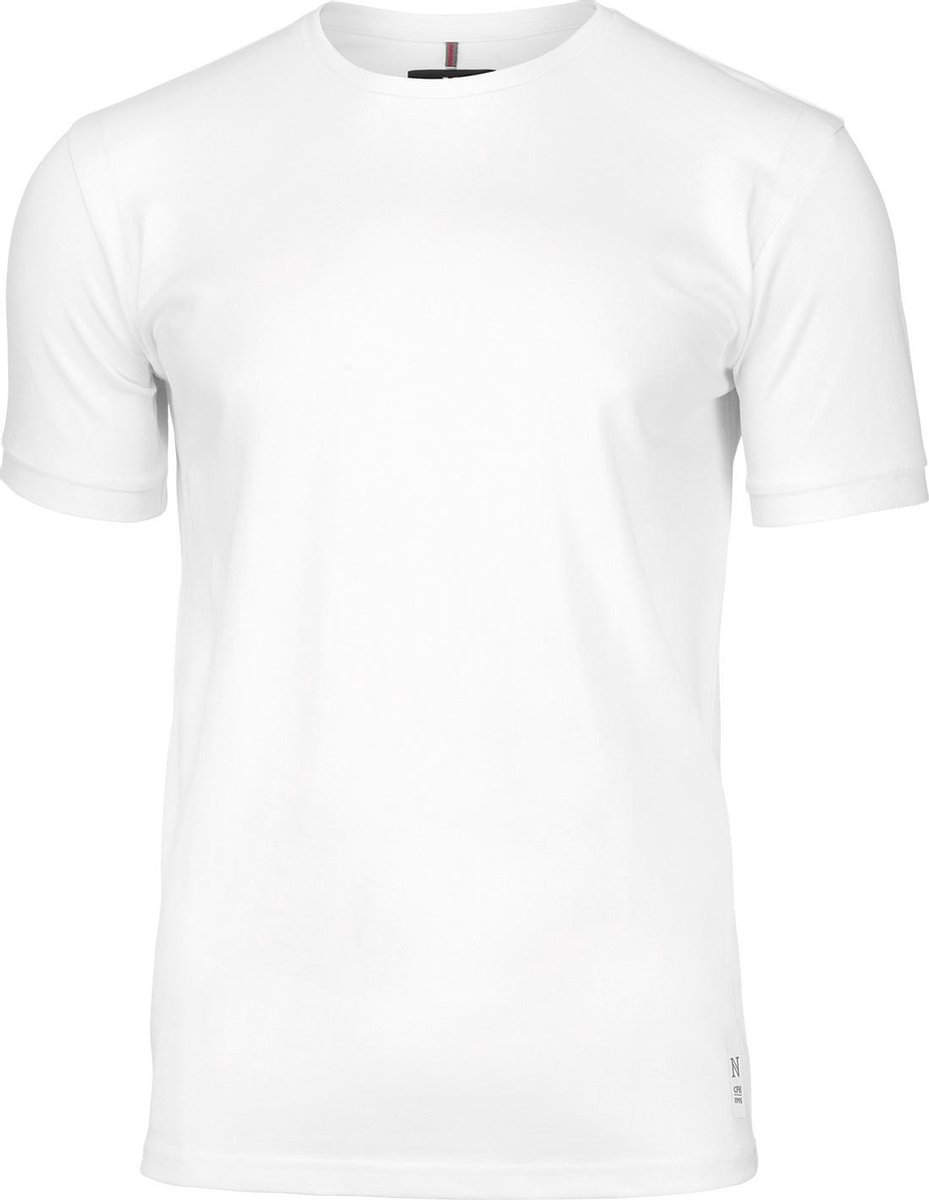 Nimbus Herren Danbury Pique Kurzarm-T-Shirt S
