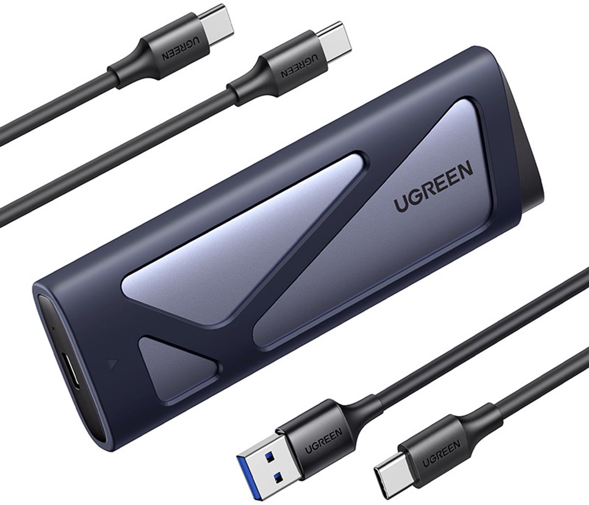 Ugreen CM767 M.2 NVMe/SATA SSD-Gehäuse 2TB USB-C 3.1 G