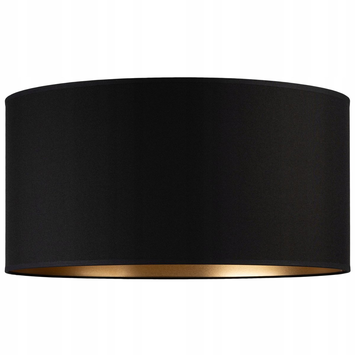 Lampenschirm Tornado rund 50 schwarz -gold