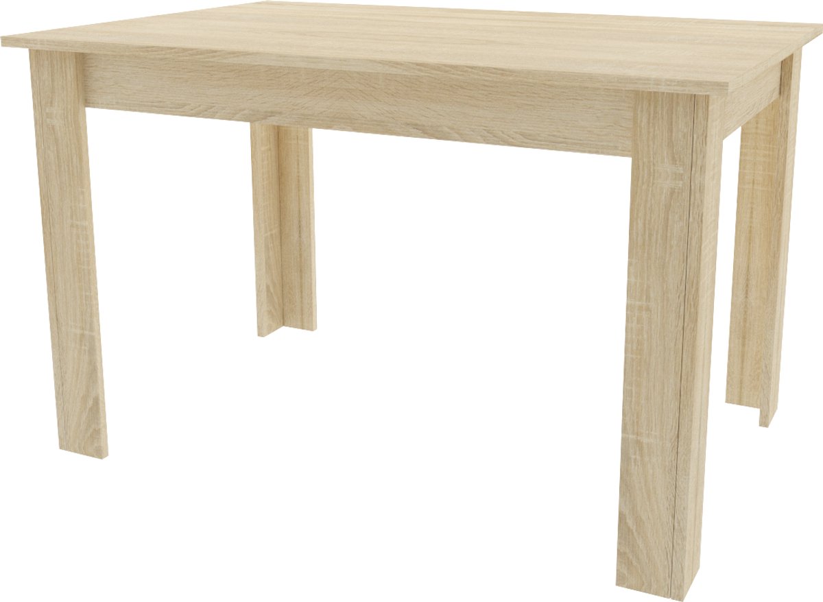 NP Tisch 120x80 Sonoma Eiche