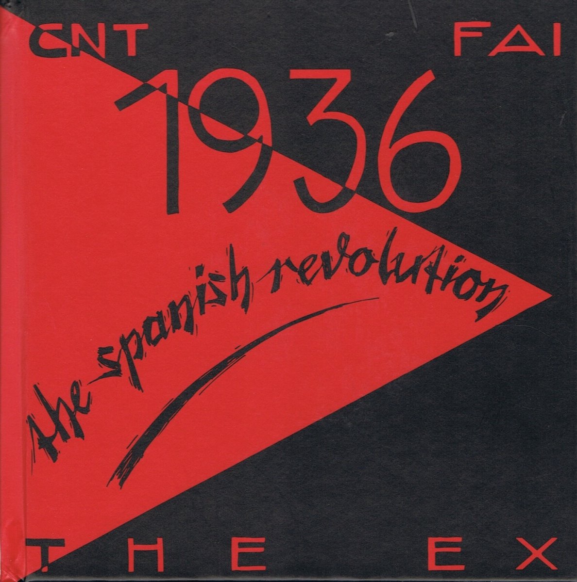 CD EX - 1936, Die Spanische Revolution AKA010CD,VIRUS2 AK Press Audio 2001 US Rock Gebraucht