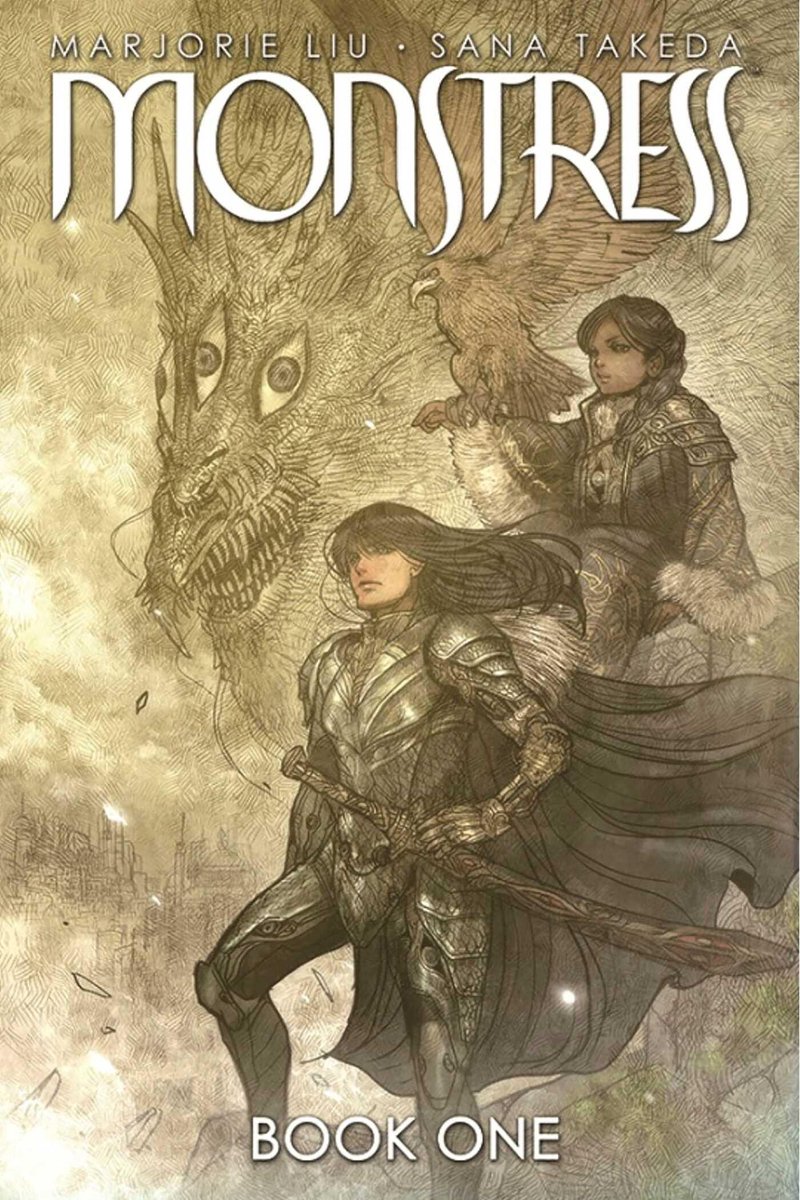 Monstress Band Eins von Marjorie Liu Hardcover Buch 9781534312326