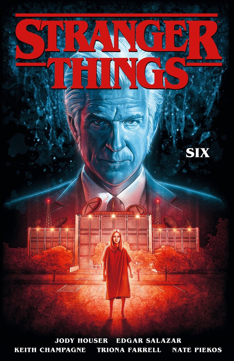 Stranger Things SIX Graphic Novel von Jody Houser Taschenbuch 9781506712321