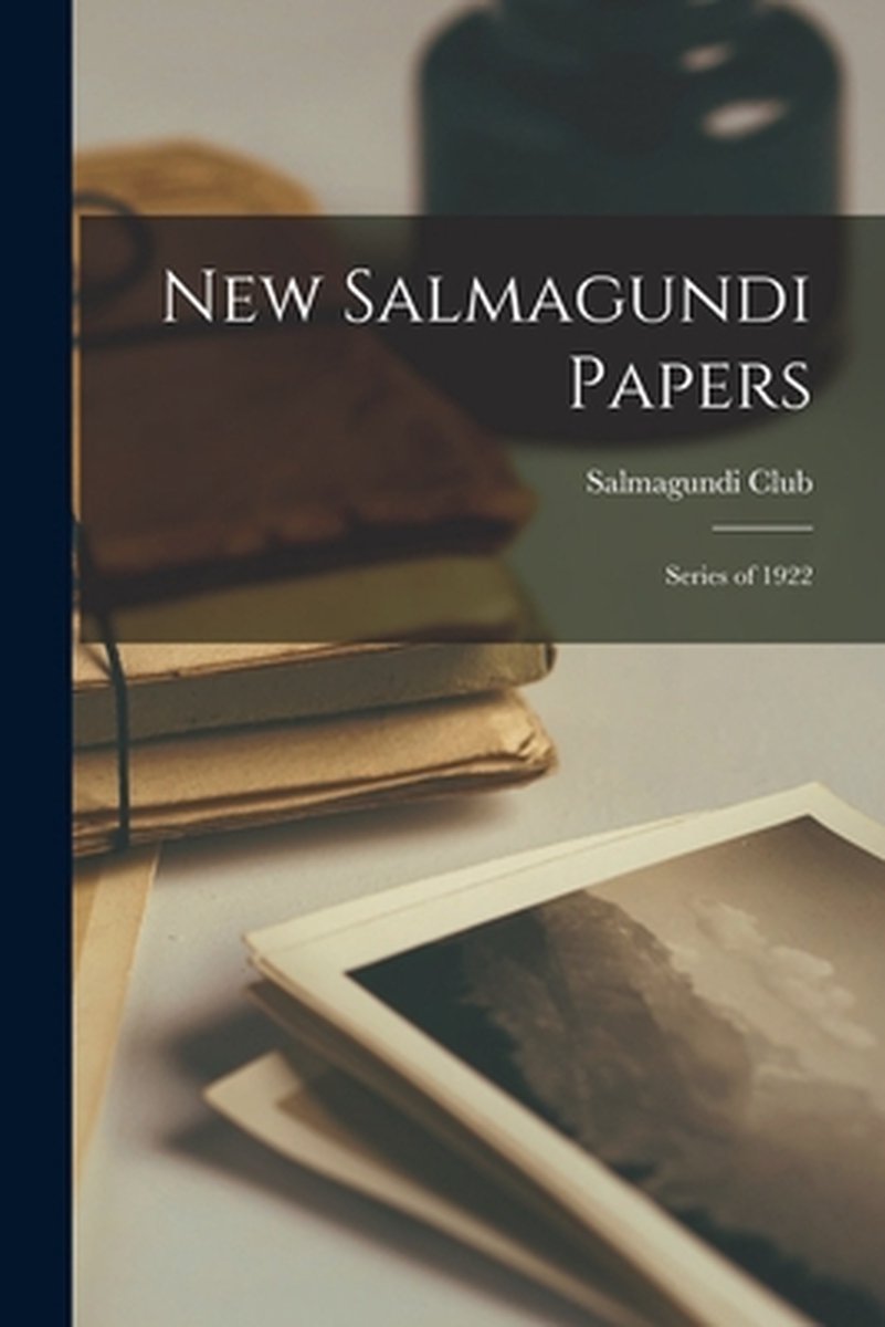 Neues Salmagundi Papers Taschenbuch 9781013304842