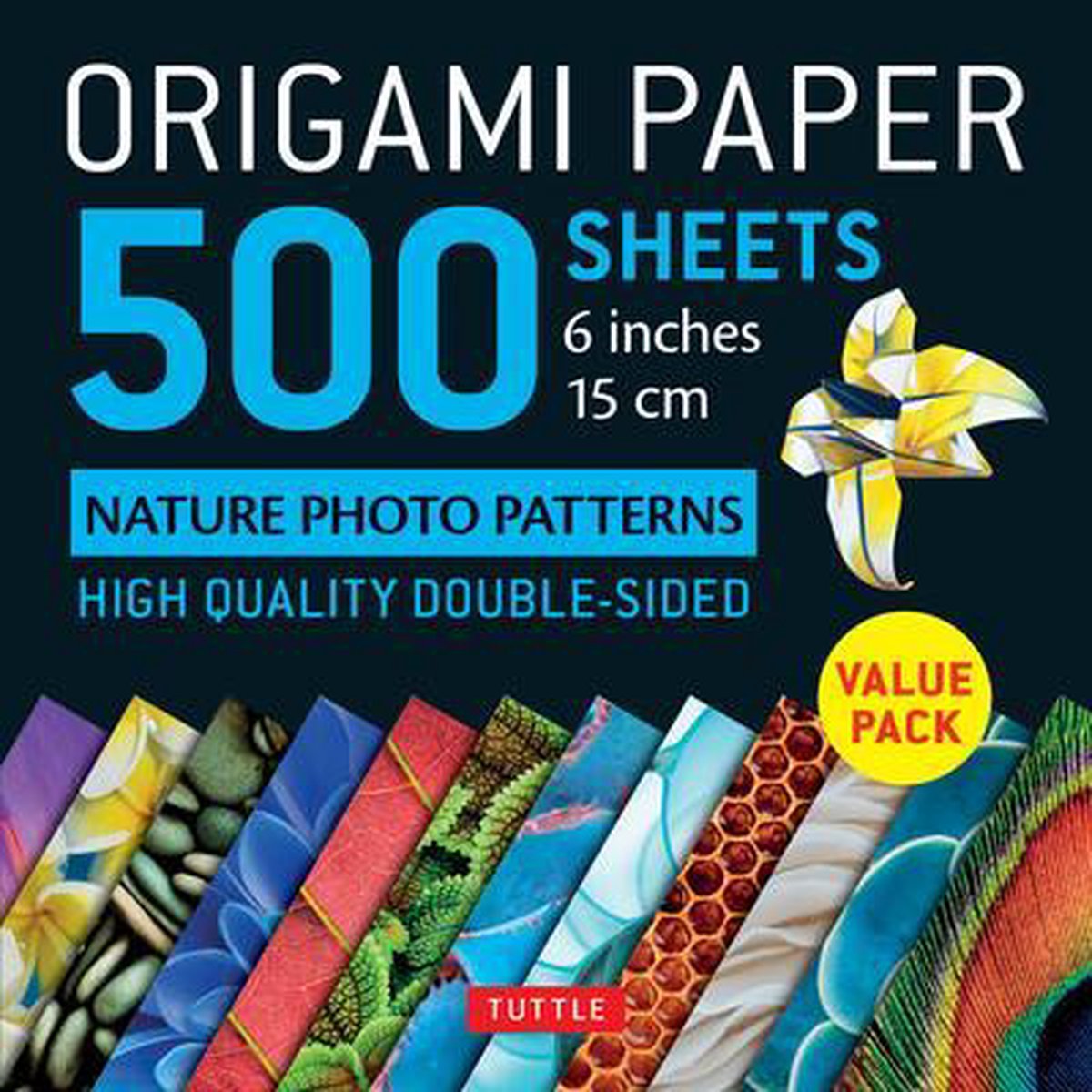 Origami 2-lagige Küchenrolle - 1 Stück (300 Blatt) white