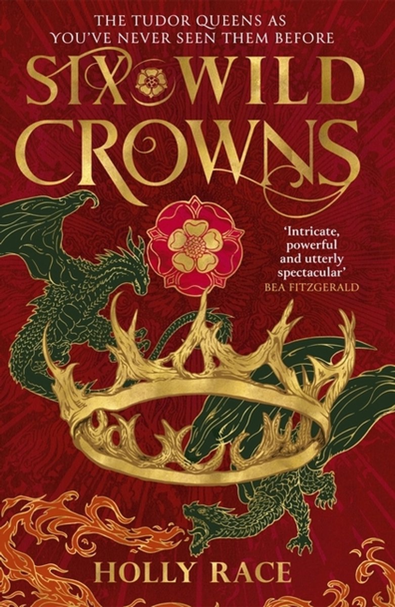 Six Wild Crowns von Holly Race Gebundenes Buch 9780356522661