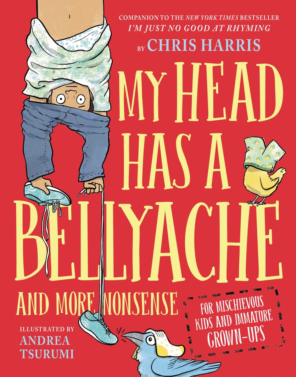 Mein Kopf hat Bauchschmerzen von Chris Harris Hardcover Buch 9780316592598