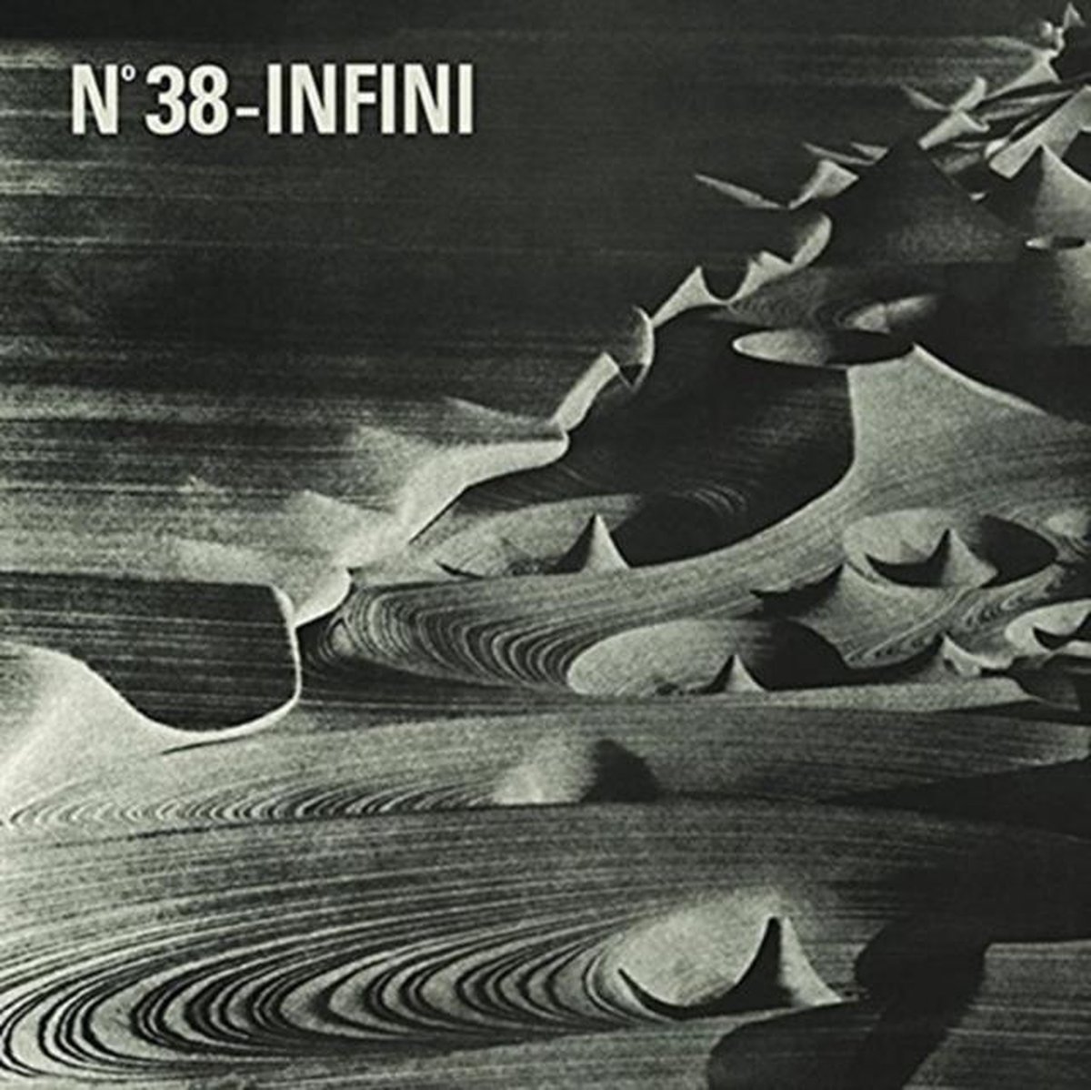 LP Schallplatte FABIO FABOR / ARMANDO SCIASCIA - Infini ROMA110LP The Roundtable 2016 Australien Dance & Electronica gray