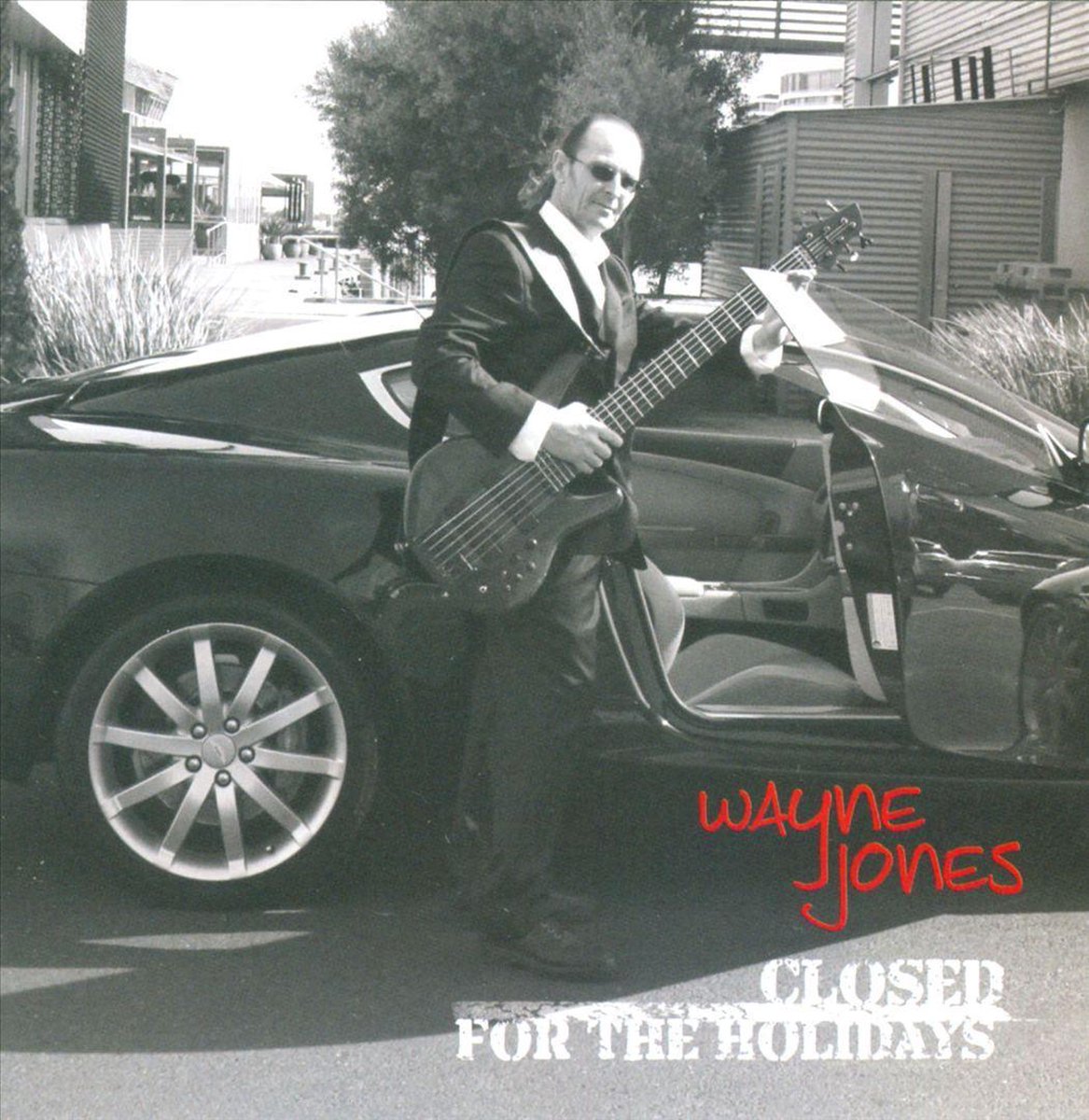 CD JONES, WAYNE - Geschlossen wegen Feiertagen DD003 Dim & Dimmer Re 2011 US Jazz Gebraucht gray