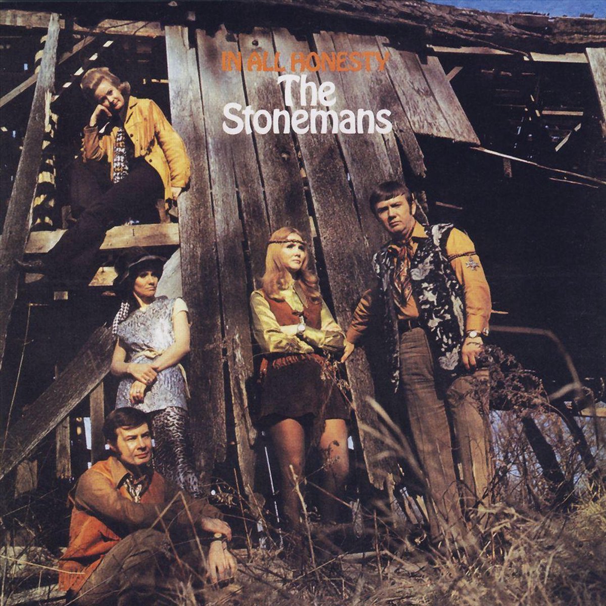 CD STONEMANS - In All Honesty OMNI109 The Omni Record 2007 Australien Country Gebraucht