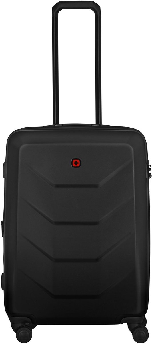 Valigetta a guscio/carrello Wenger Prymo Medium Nero