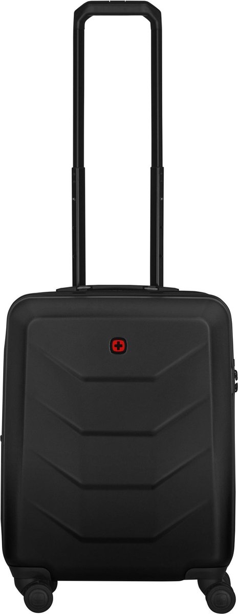 Valigetta a guscio/carrello Wenger Prymo Carry-On Nero
