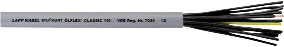 LAPP ÖLFLEX® CLASSIC 110 Cavo di controllo e comando 5 x 1.5 mm² Grigio 1119905/50 50 m