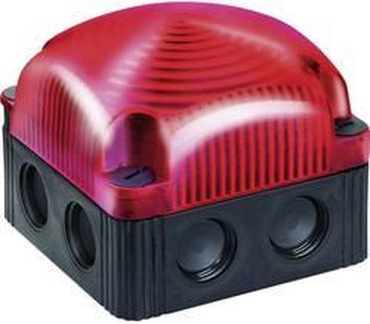 Werma Signaltechnik Segnalatore luminoso LED Werma 853.100.54 Rosso Luce continua 12 V/DC