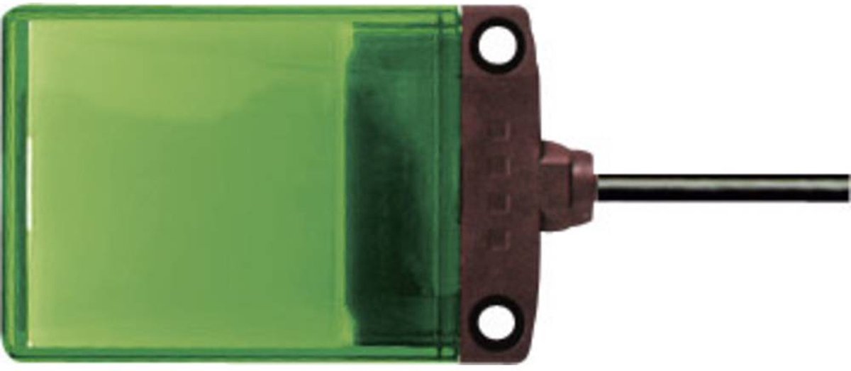 Idec Segnalatore luminoso LED LH1D-H2HQ4C30G LH1D-H2HQ4C30G Verde Luce continua 24 V/DC, 24 V/AC