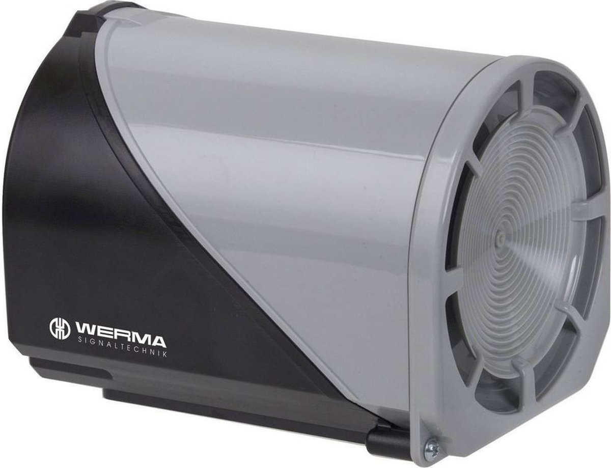 Werma Signaltechnik Sirena 144.000.75 Werma Tono multiplo 24 V/AC, 24 V/DC 110 dB