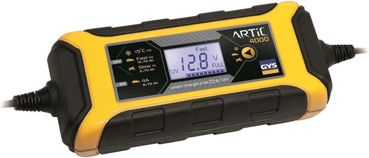 GYS Artic 4000 029583 Caricatore automatico 6 V, 12 V 4 A