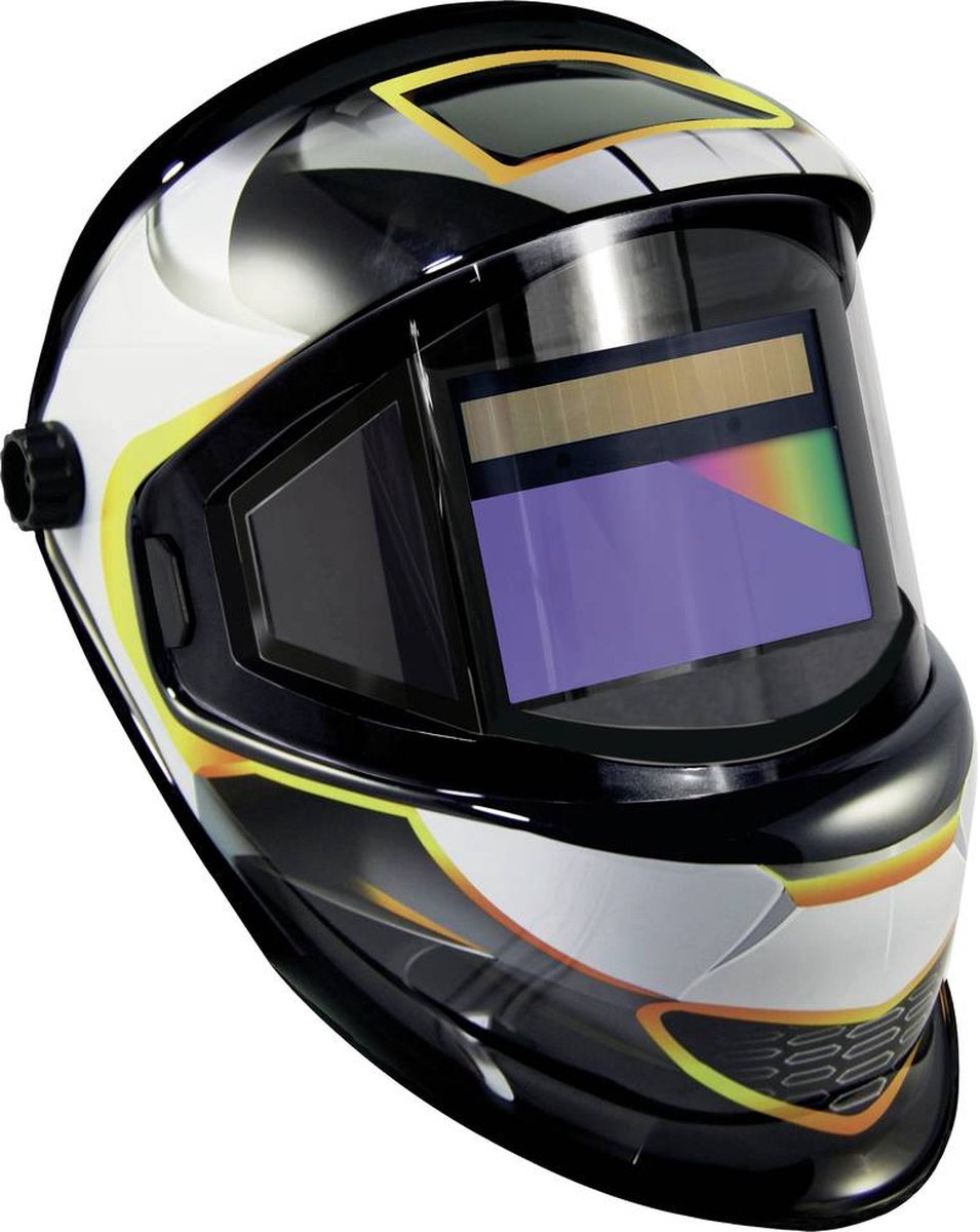 GYS Space 11 True Color 062245 Casco di saldatura EN 166, EN 175, EN 379