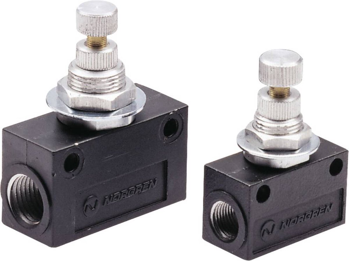 Regolatore di flusso IMI NORGREN Norgren Filettatura interna: 1/8