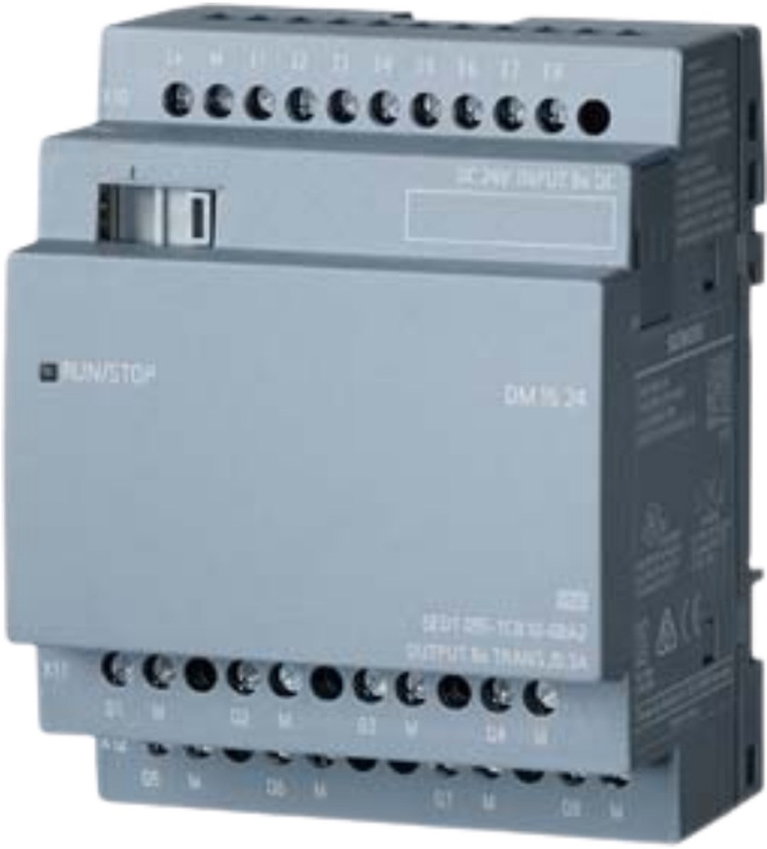 Siemens LOGO! DM16 24 0BA2 Modulo espansione PLC 24 V/DC
