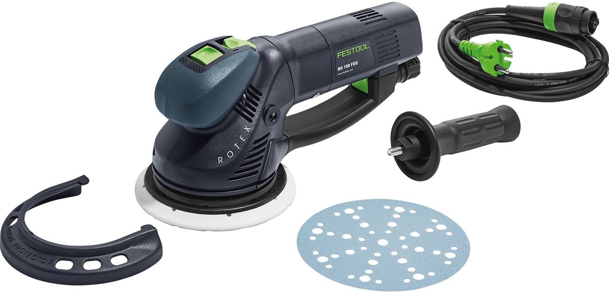 Festool RO 150 FEQ 575066 Levigatrice orbitale 720 W Ø 150 mm