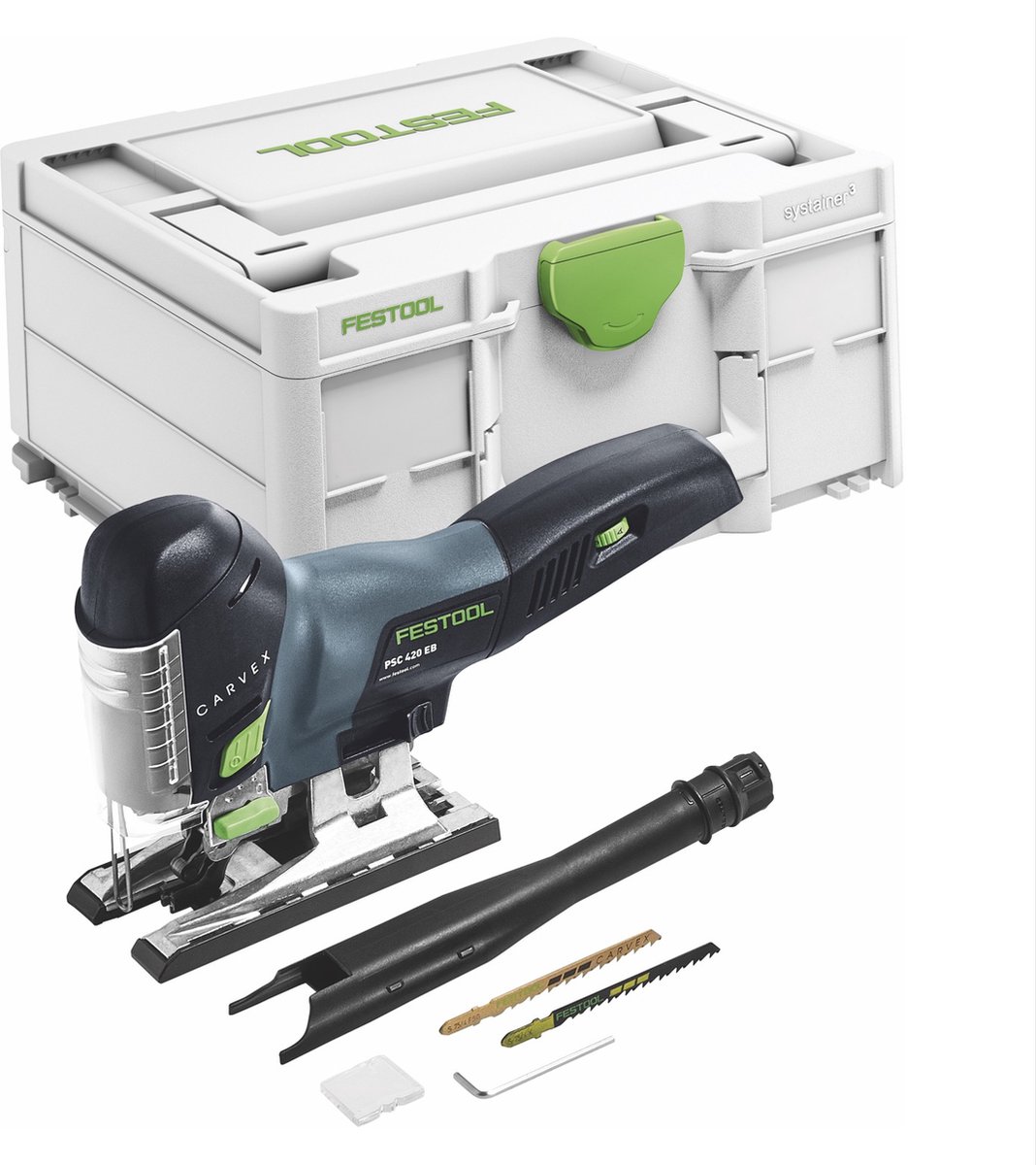 Festool PSC 420 EB-Basic Seghetto alternativo a batteria 576521 senza batteria 18 V