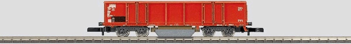 Carro per la pulizia dei binari in scala Z Märklin 86501