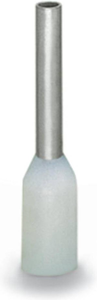 WAGO 216-201 Capocorda 0.5 mm² Parzialmente isolato Bianco 1000 pz.