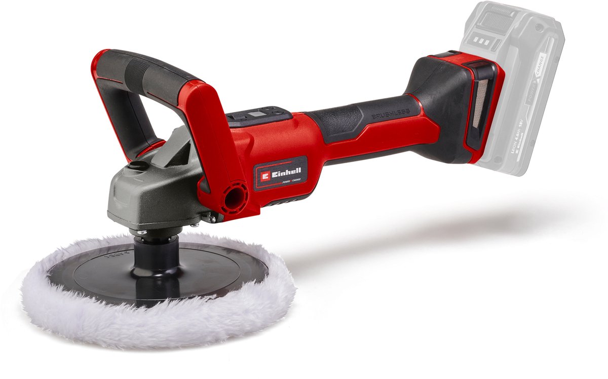 Einhell Power X-Change CE-CP 18/180 Li E-Solo 2093320 Lucidatrice a batteria 500 - 3000 giri/min 18 mm