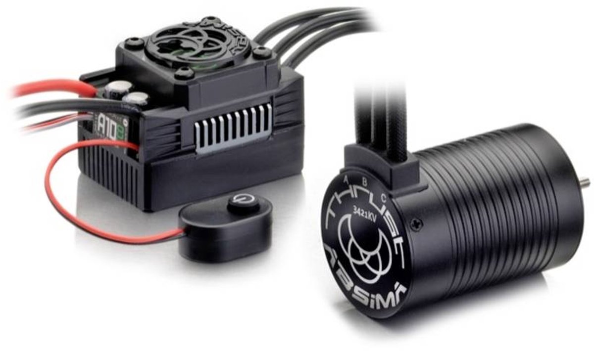 Absima Thrust BL ECOV2 2120002V2 Kit azionamento Brushless per automodello 1:10