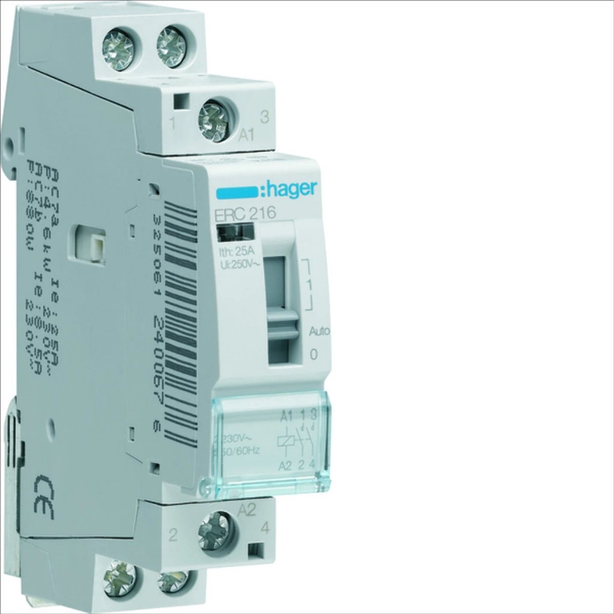 Hager ERC216 Interruttore 16 A 230 V 1 pz.