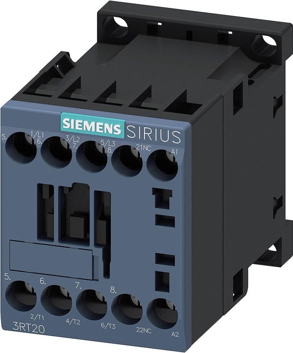 Siemens 3RT2017-1AB02 Contattore di potenza 3 NA 690 V/AC 1 pz.