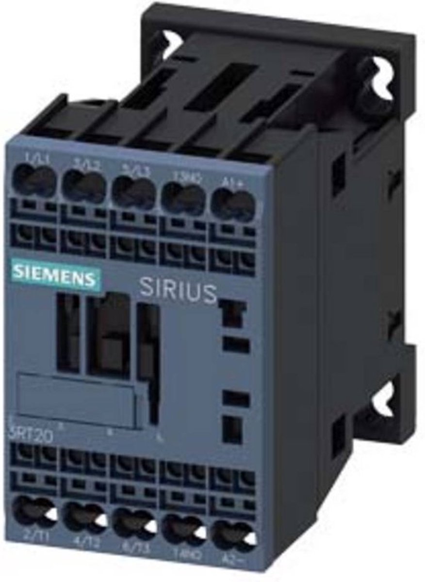 Siemens 3RT2016-2BB41 Contattore di potenza 3 NA 690 V/AC 1 pz.