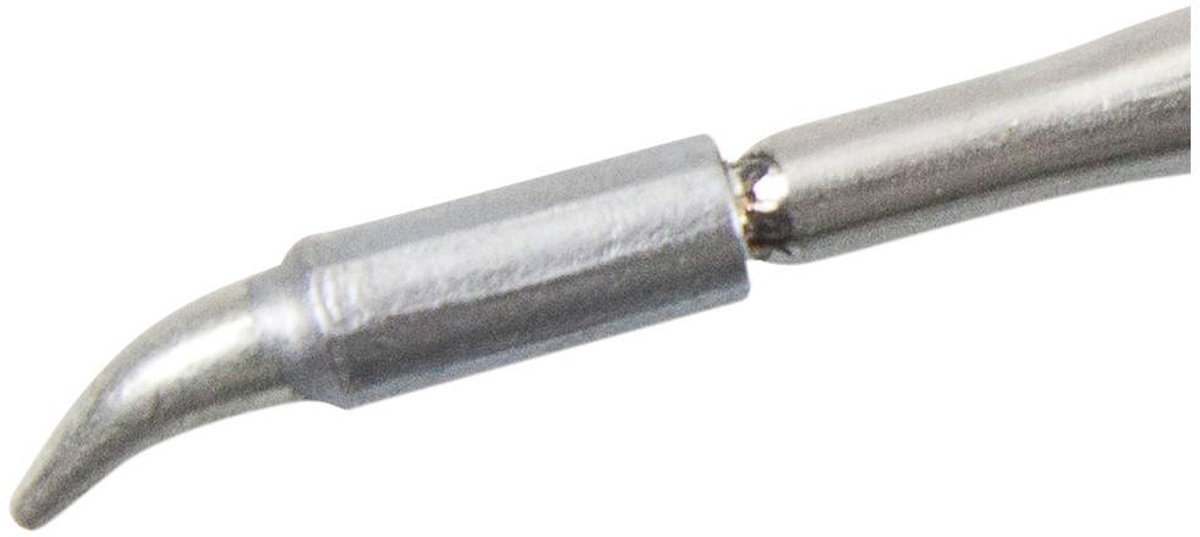 JBC Tools C120006 Punta dissaldante curva Dimensione punta 0.5 mm Contenuto 1 pz.