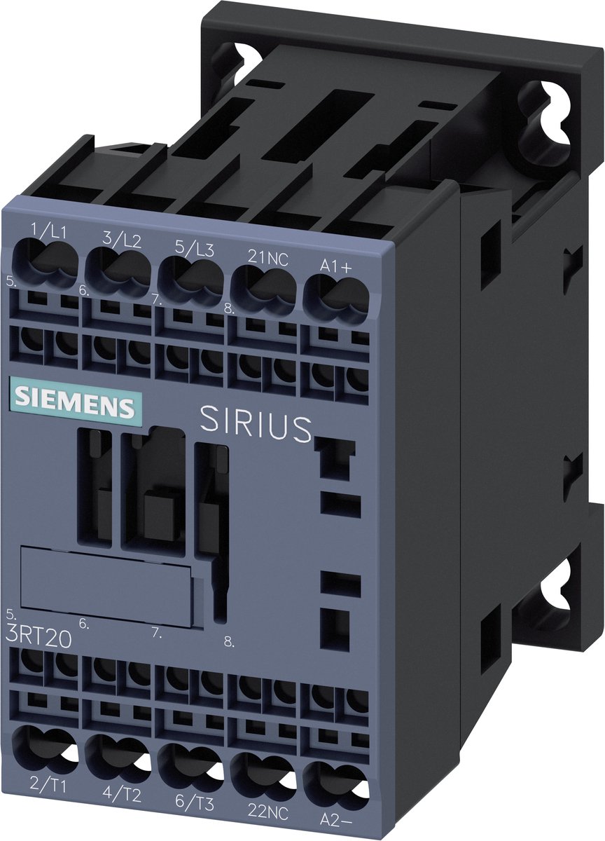 Siemens 3RT2016-2FB42 Contattore di potenza 3 NA 690 V/AC 1 pz.