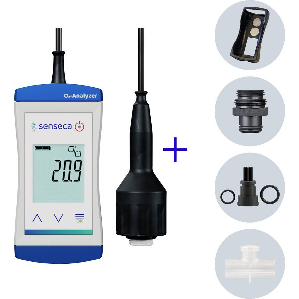 Senseca ECO410T-35-DIVE2 Misuratore di ossigeno