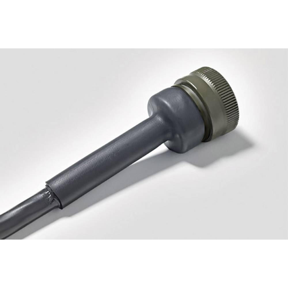 HellermannTyton 341-24060 Termoretraibile con colla Nero 24 mm 6 mm Restringimento:4:1 Merce a metro