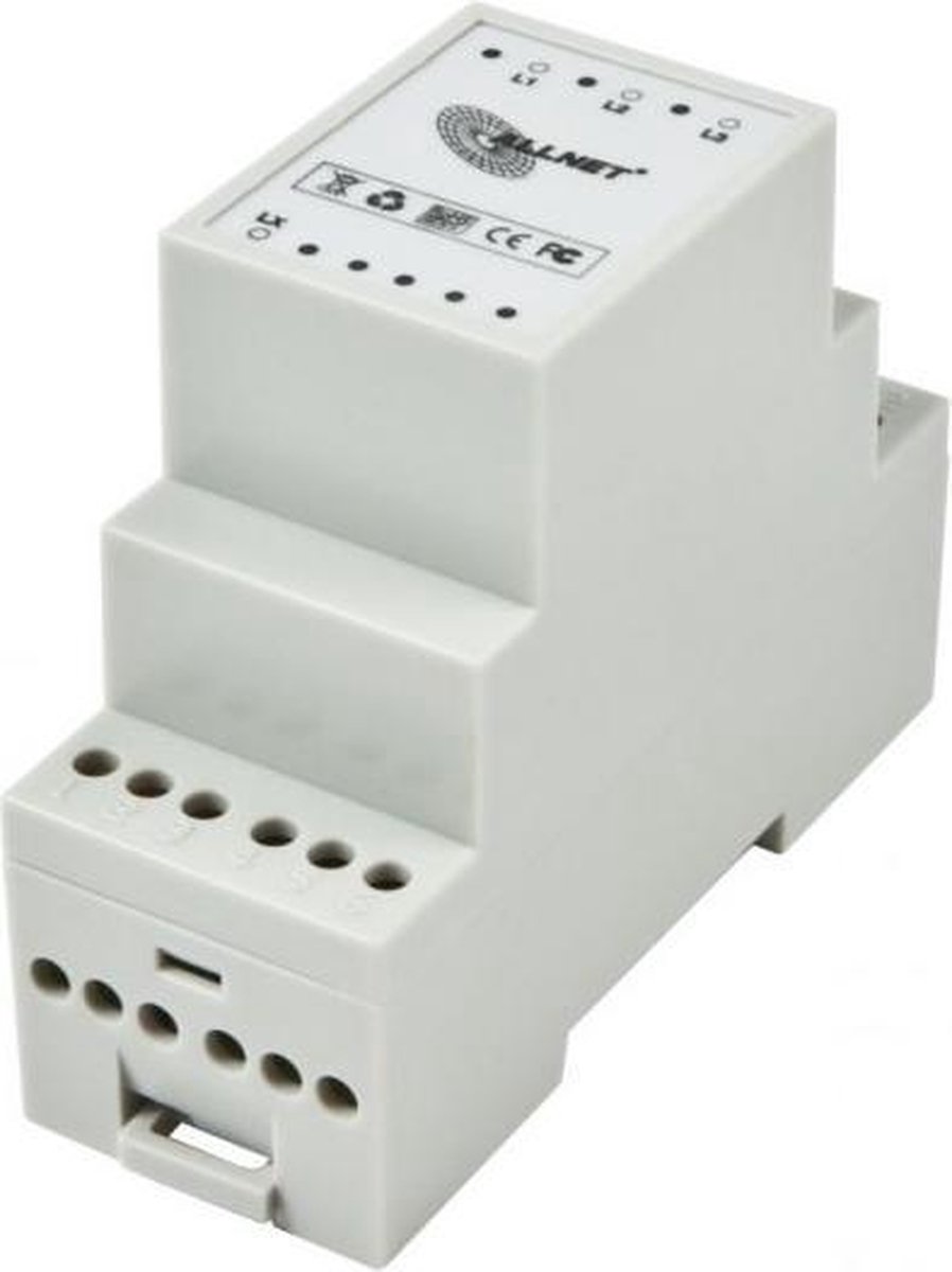Accoppiatore di fase Componente sfuso Allnet Powerline ALL1688PC Tensione ingresso (range): 400 V/AC (max.)