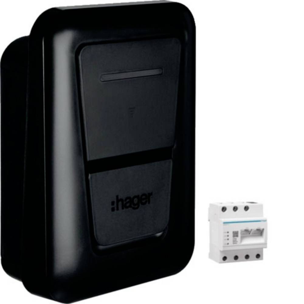 Hager Base di ricarica 22 kW