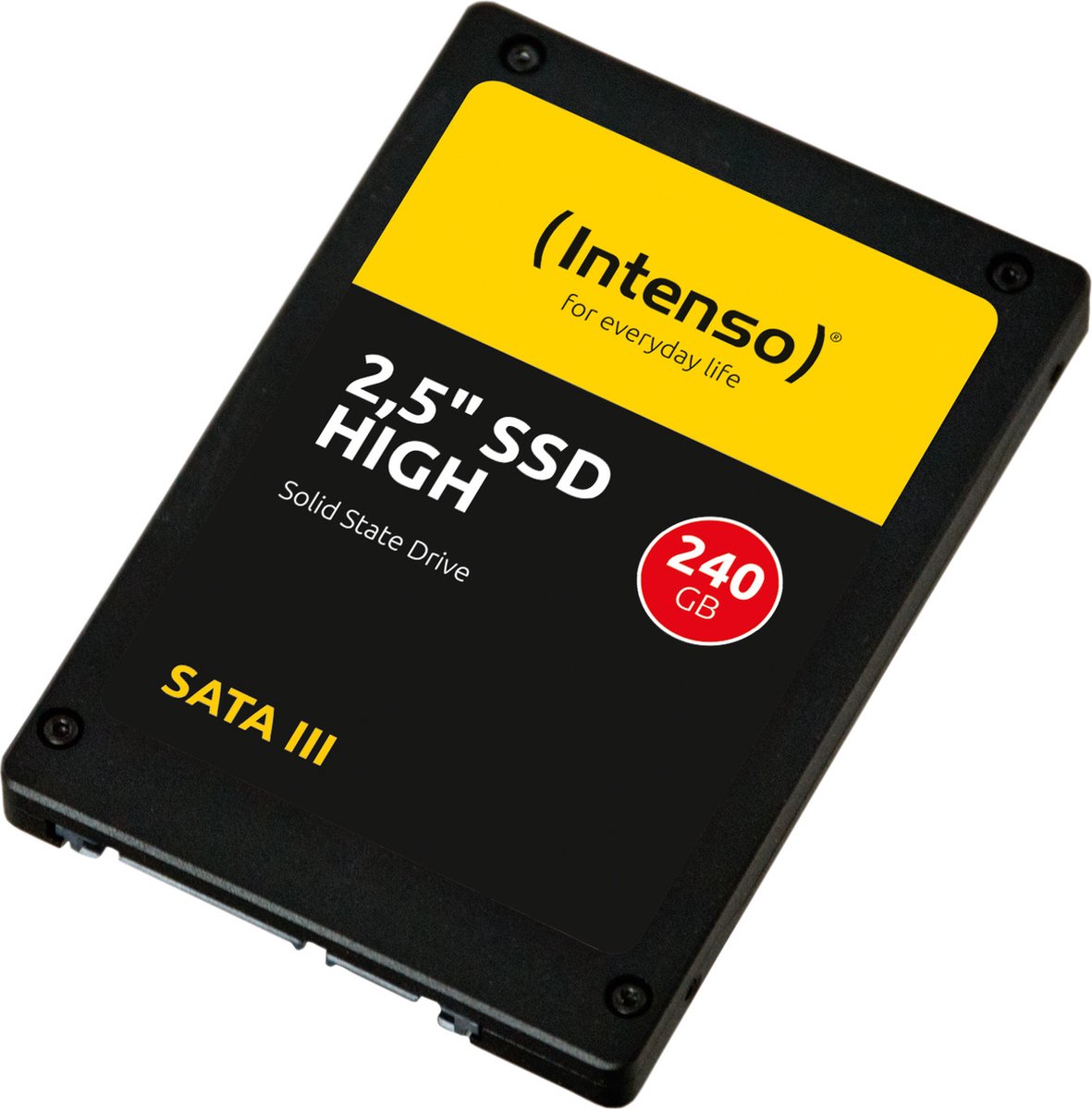Intenso High Performance 240 GB Memoria SSD interna 2,5 SATA 6 Gb/s Dettaglio 3813440