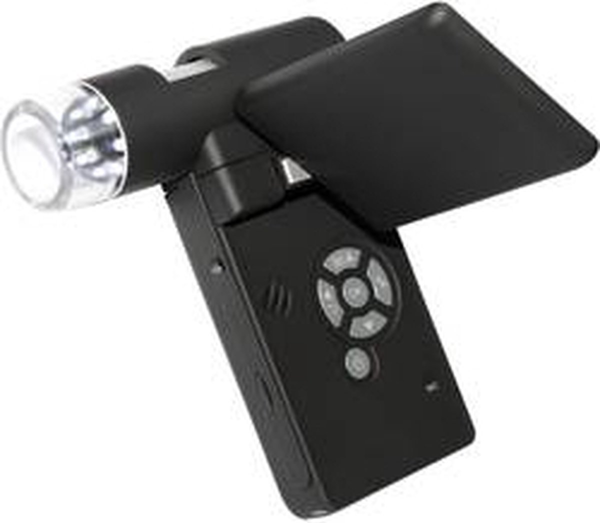 TOOLCRAFT Microscopio USB con monitor 5 Megapixel Zoom digitale (max.): 500 x