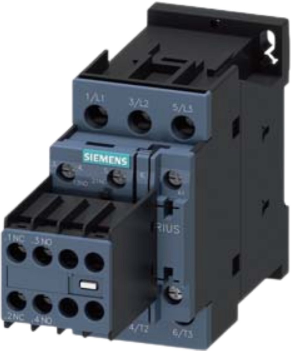 Siemens 3RT2027-1AP04 Contattore 3 NA 690 V/AC 1 pz.