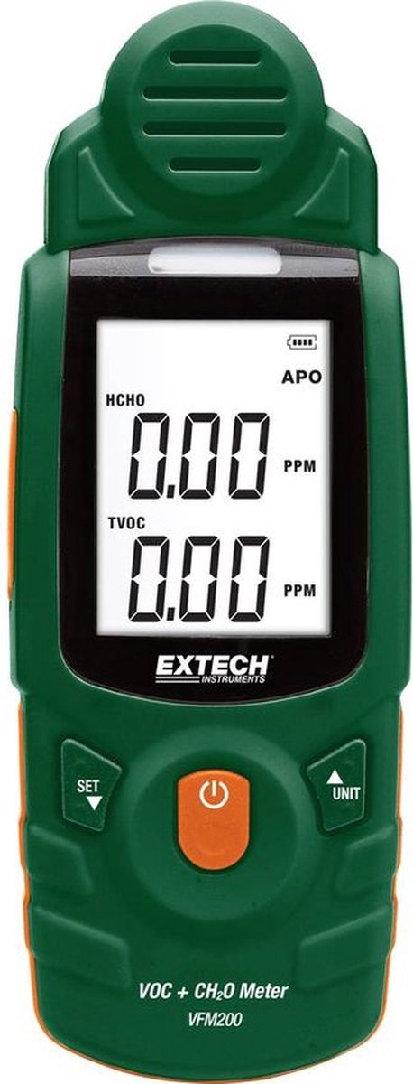 Misuratore formaldeide Extech VFM200