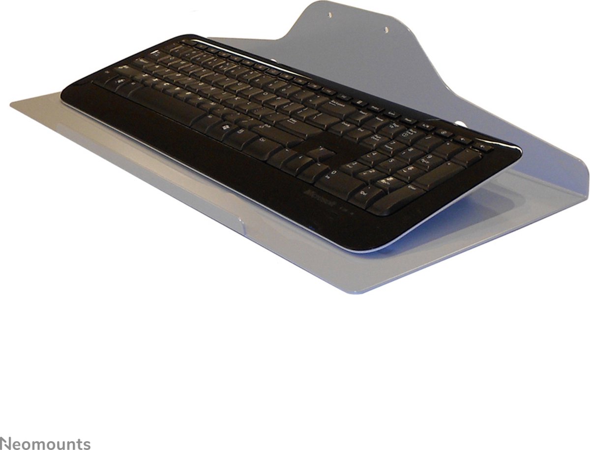Neomounts Tastiera e mouse di sostegno Adatto per serie (supporto): Universale Argento