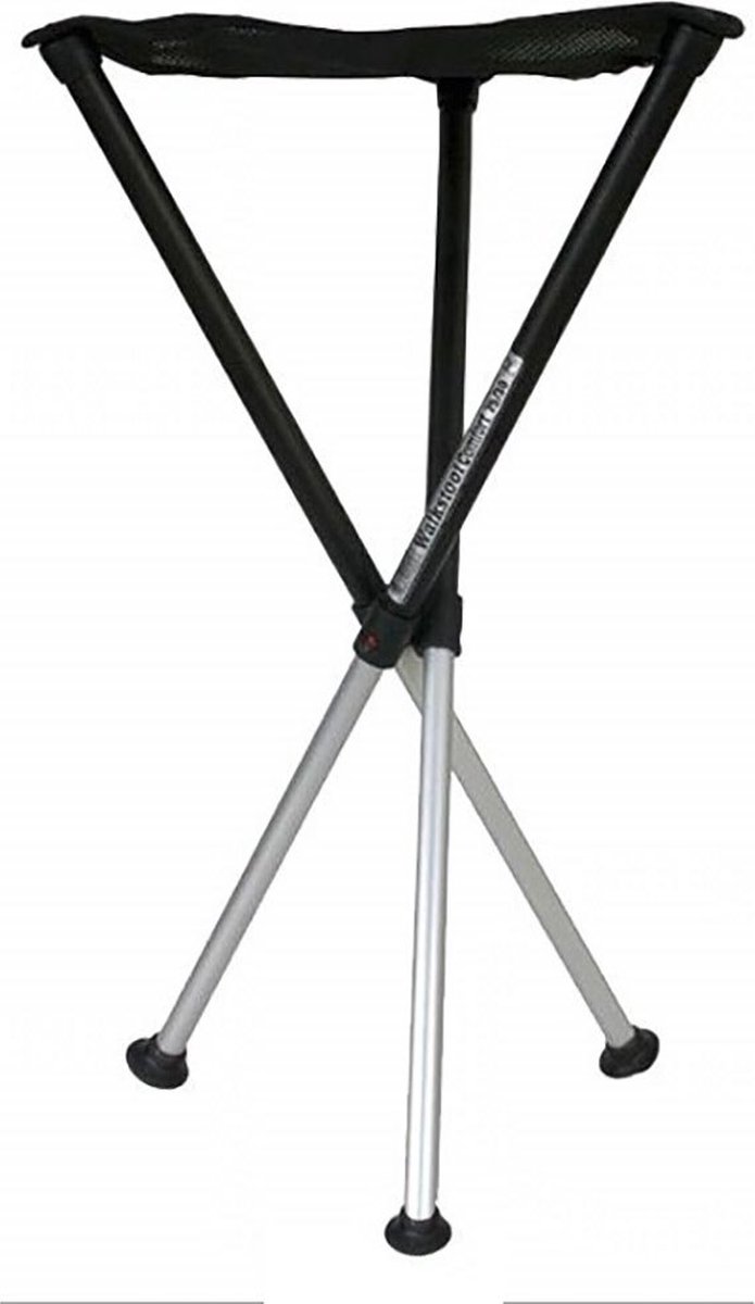 Walkstool Comfort XXXL Sgabello pieghevole Nero, Argento 63549 Carico (peso) (max.) 250 kg
