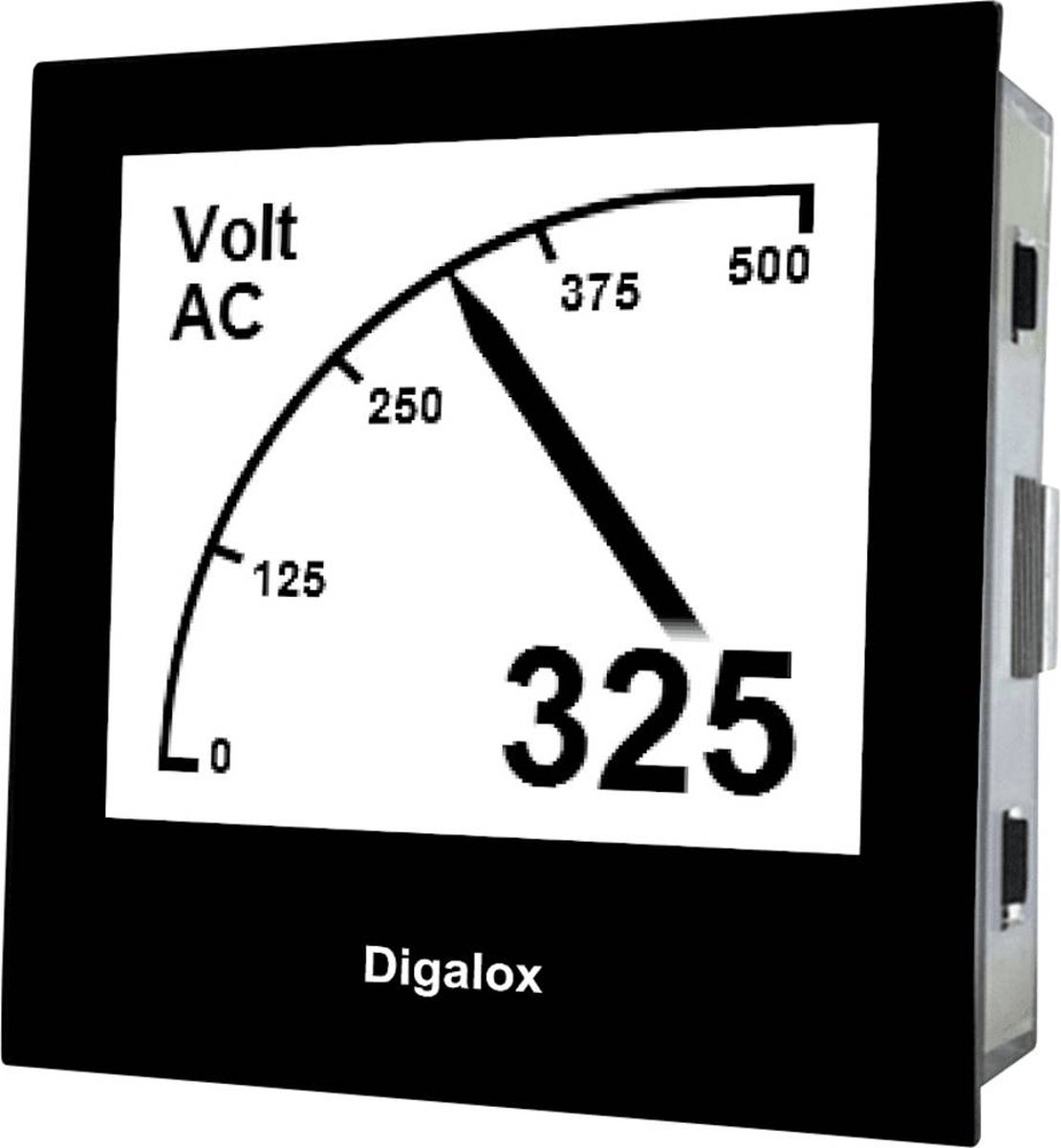 TDE Instruments Digalox DPM72-AV2 Strumento di misura digitale da pannello