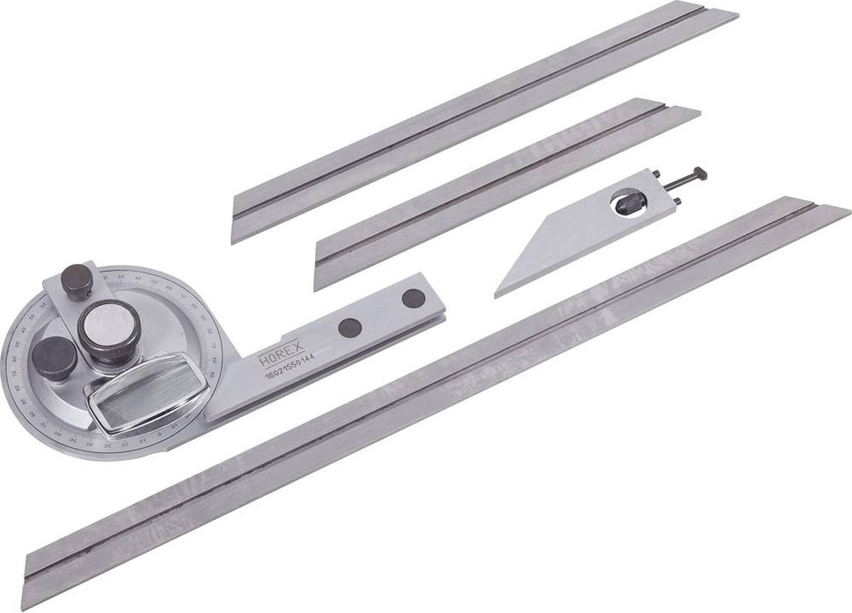 Horex 2410522 Kit goniometri Kit da 5 180 °