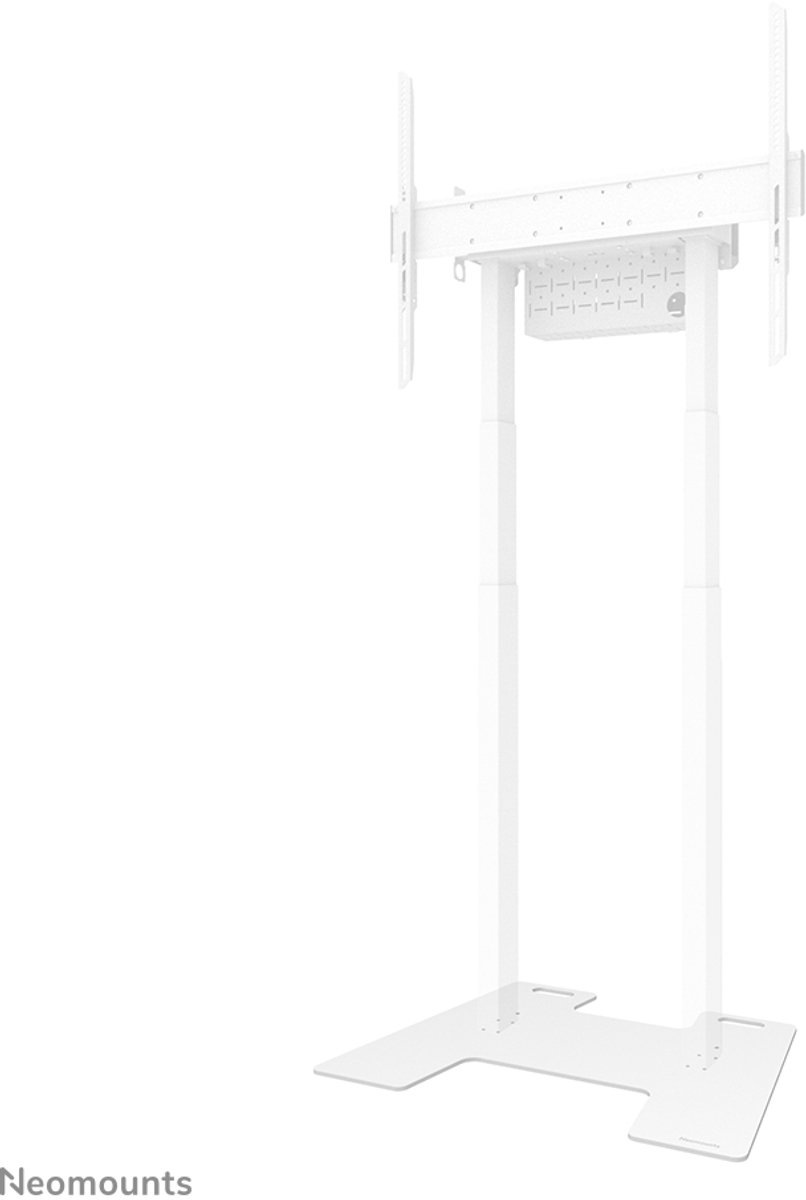 Neomounts Piastre di base Bianco