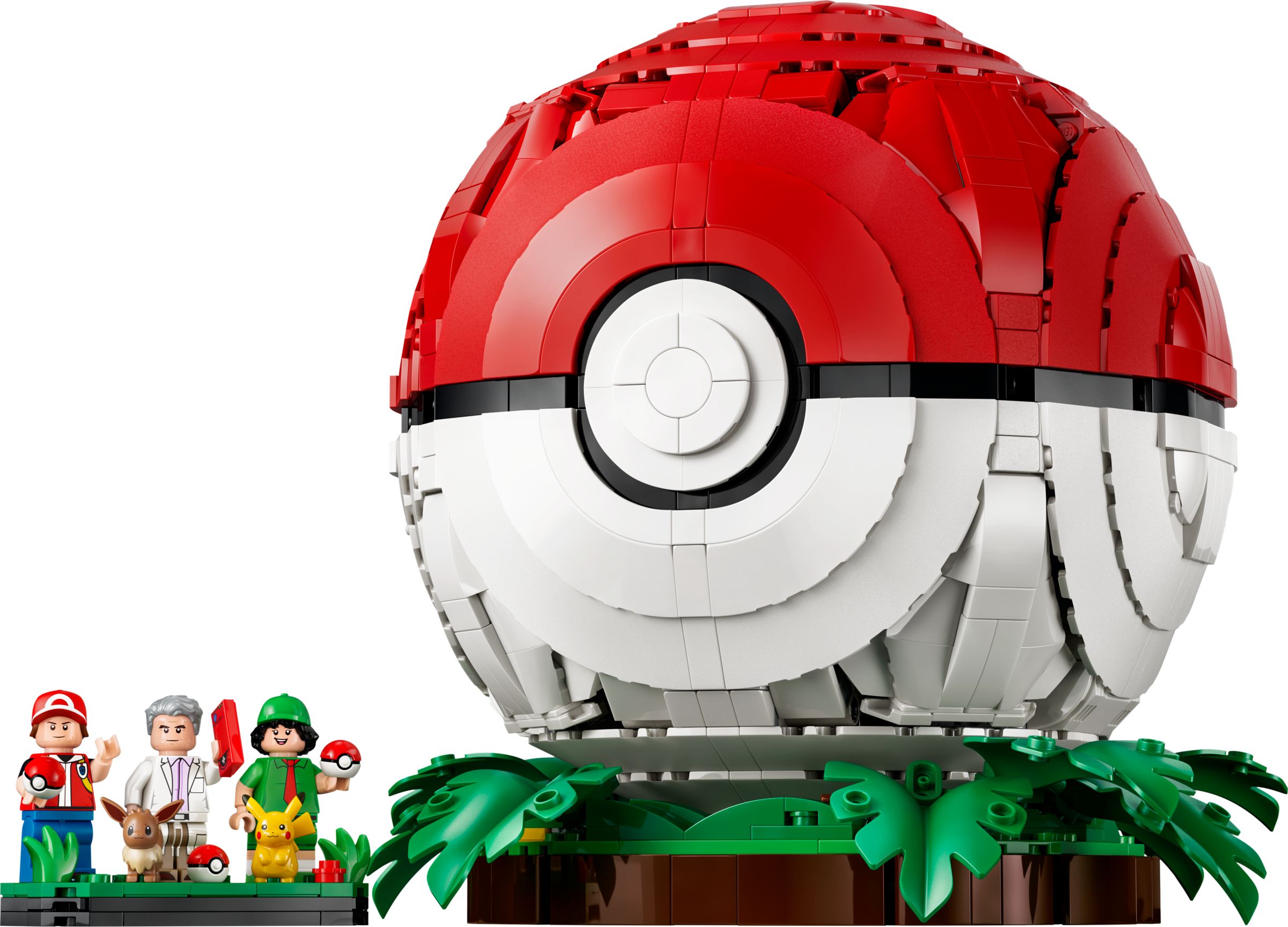 Pokéball mit Beeindruckenden Trainermomenten