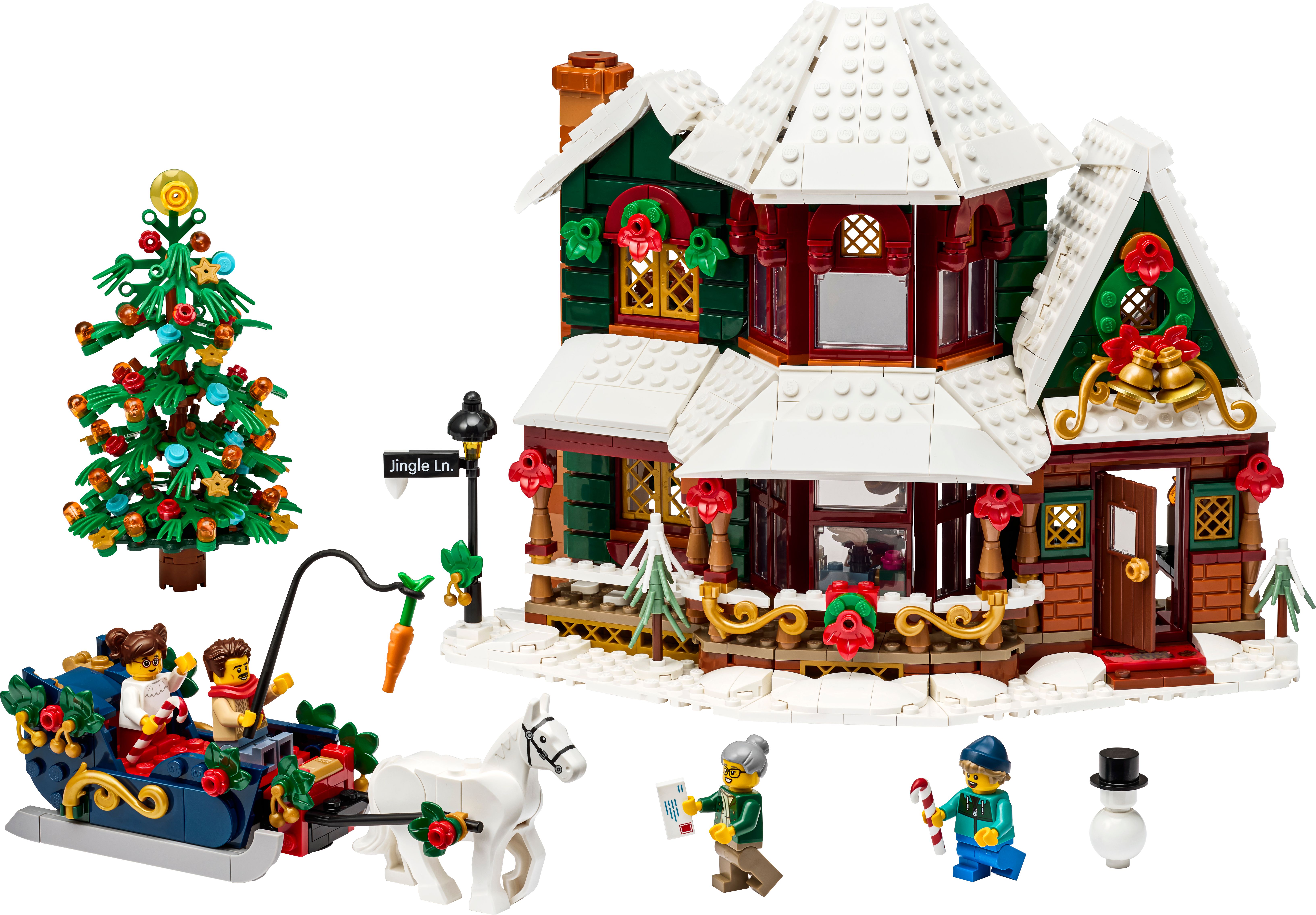 Weihnachtshaus
